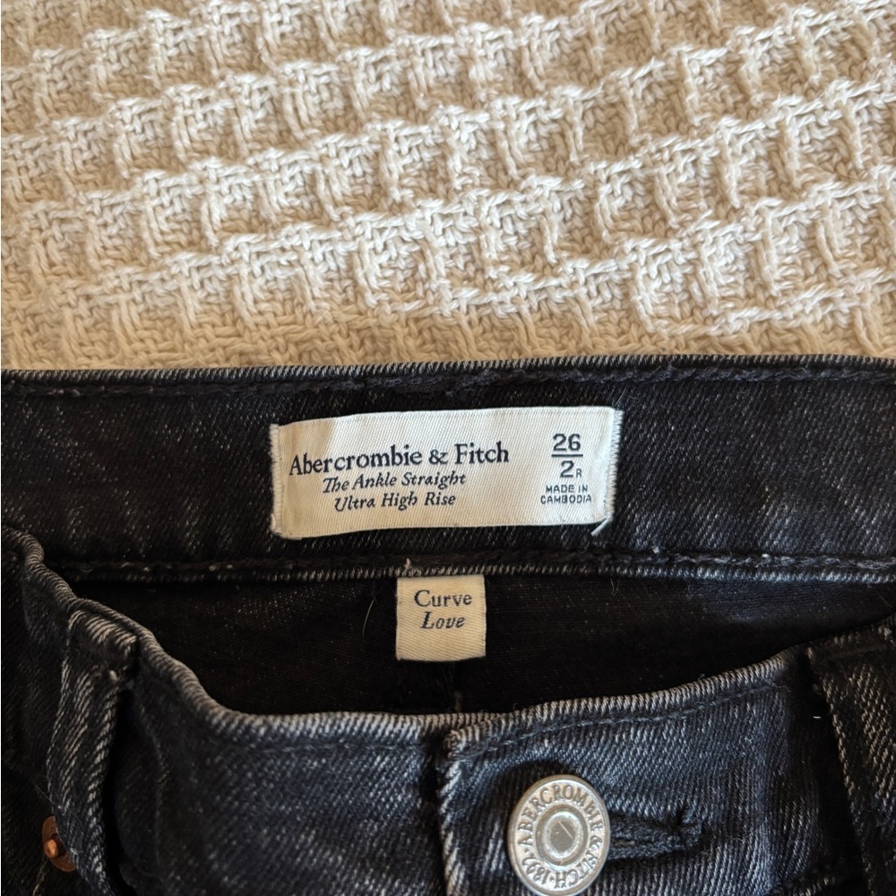 Abercrombie & Fitch Black Denim